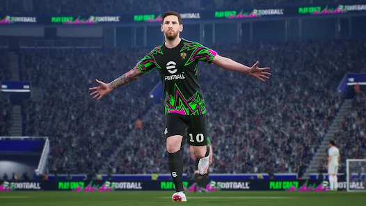 Captura do jogo eFootball - simulador de futebol