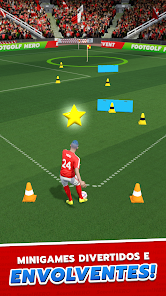Captura do jogo Score! Hero - carreira do herói